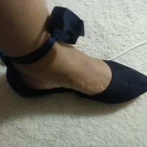 black flats sz 9